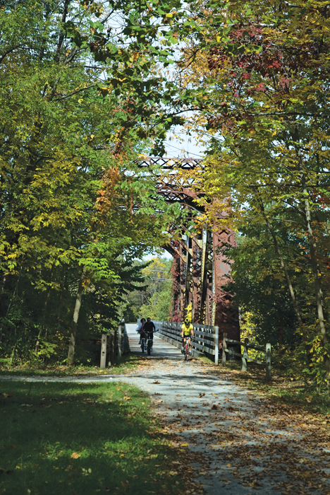 Great Allegheny Passage Trail