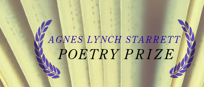 Last Call for the 2015 Starrett Poetry Prize!