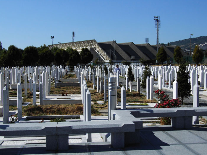 Koševo Cemetery Complex, Sarajevo. Photo by Marcin Szala. 
