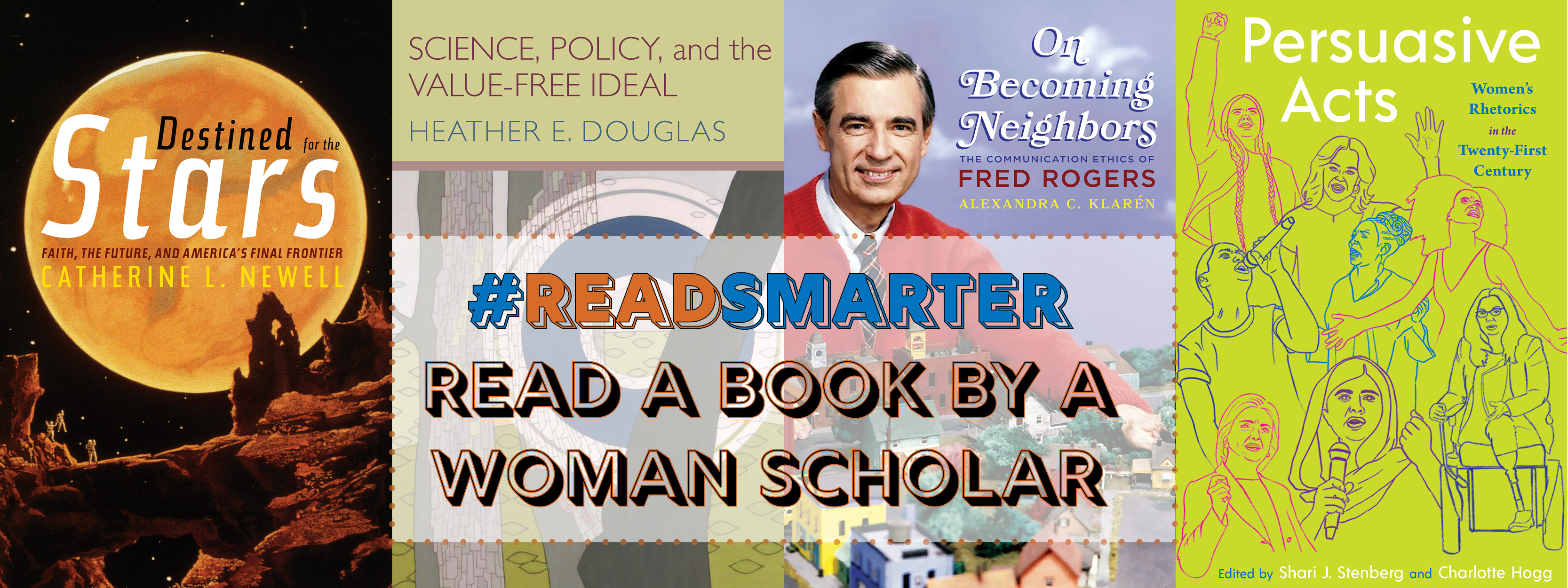 Read Smarter: Read a book by woman scholar