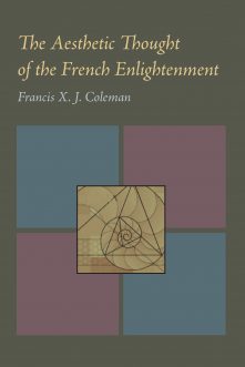 The Aesthetic Thought of the French Enlightenment