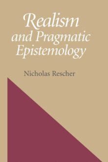 Realism And Pragmatic Epistemology