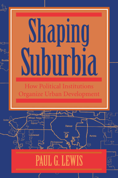Shaping Suburbia