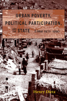 Urban Poverty, Political Participation, and the State
