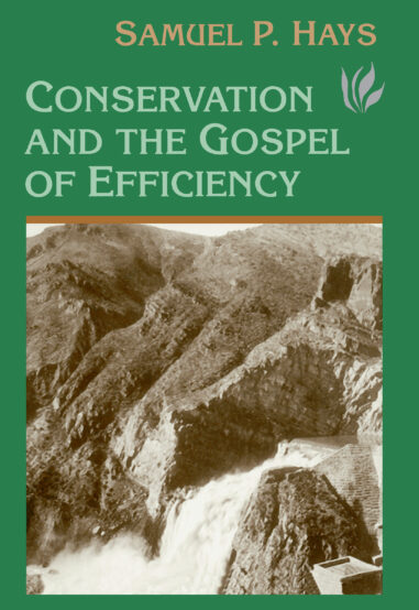 Conservation And The Gospel Of Efficiency