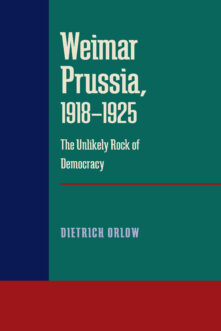Weimar Prussia, 1918–1925