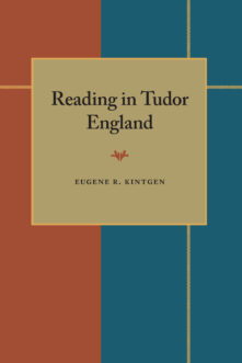Reading in Tudor England