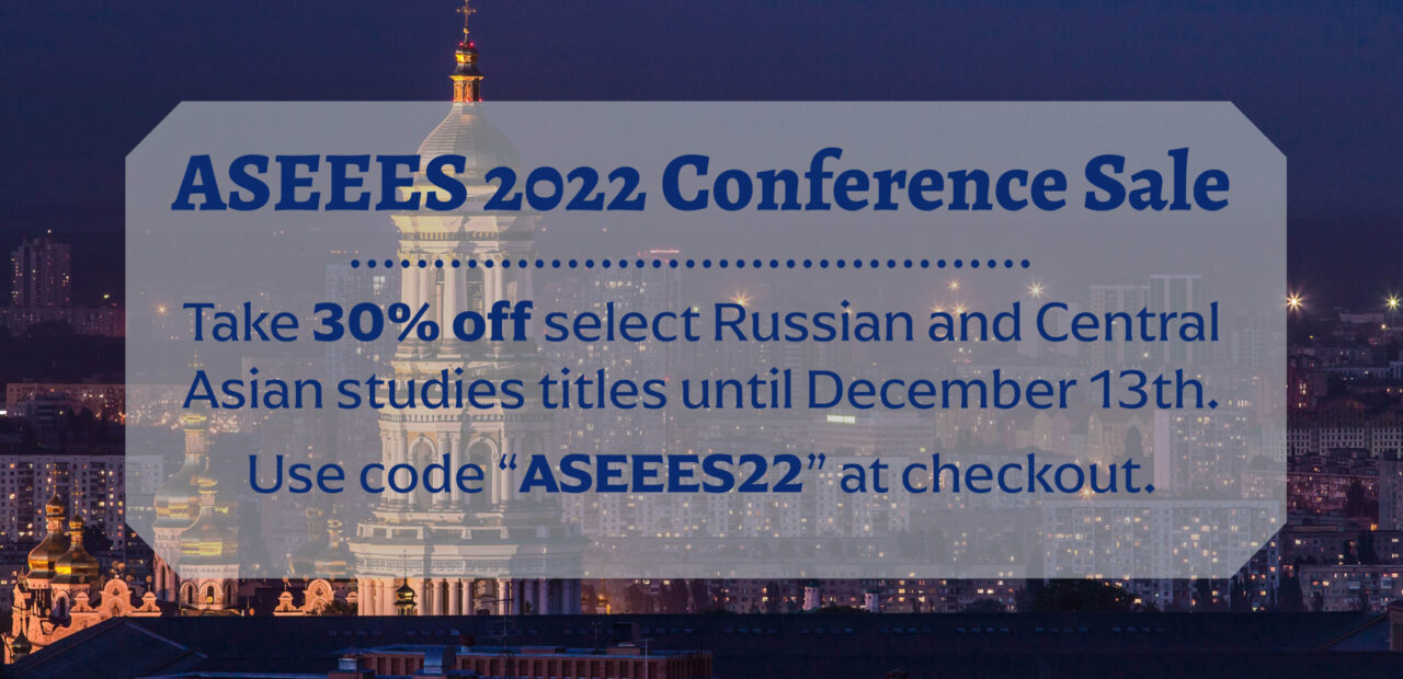 ASEEES Conference Sale