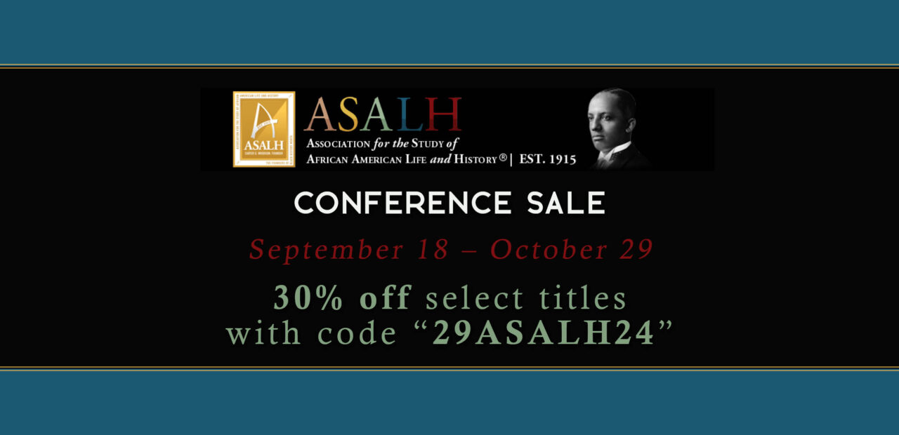 ASALH 2024 Conference Sale