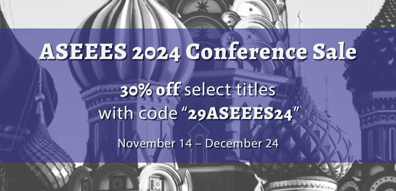 ASEEES 2024 Conference Sale