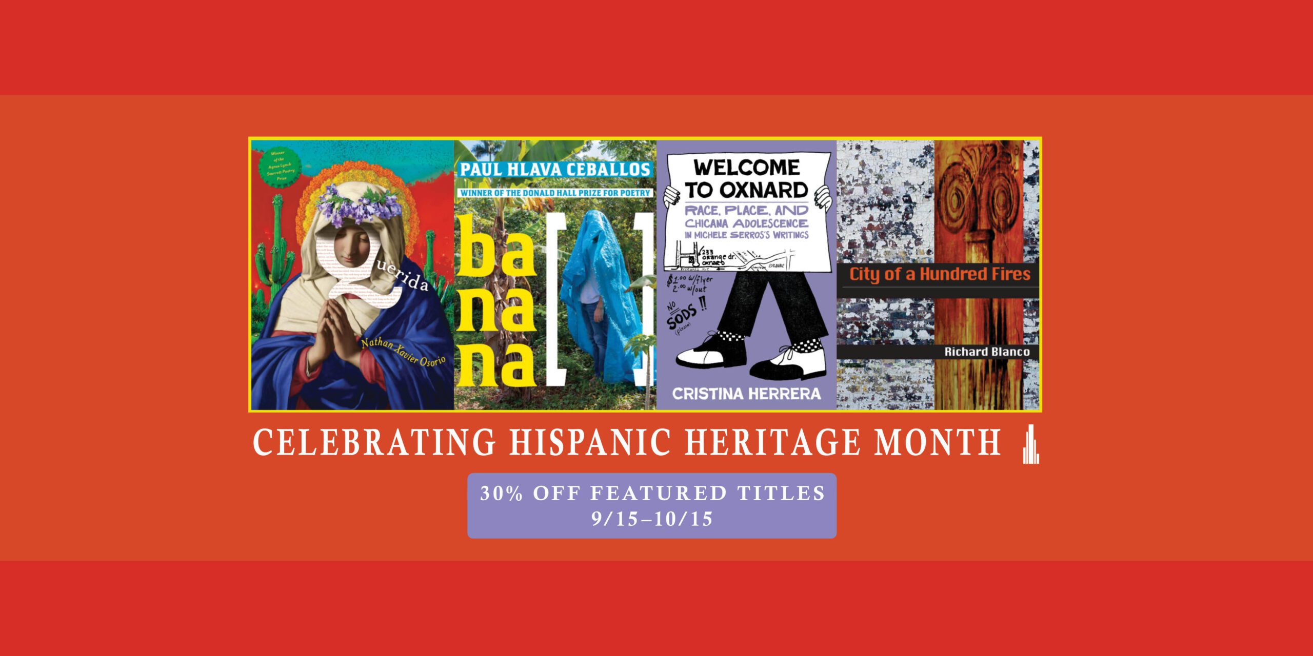 University of Pittsburgh Press Celebrates Hispanic Heritage Month University of Pittsburgh Press Celebrates Hispanic Heritage Month