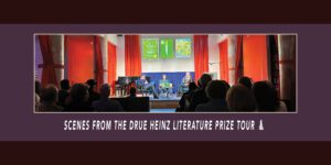 University of Pittsburgh Press Celebrates 45th Winner of the Drue Heinz Literature Prize with National Book Tour
