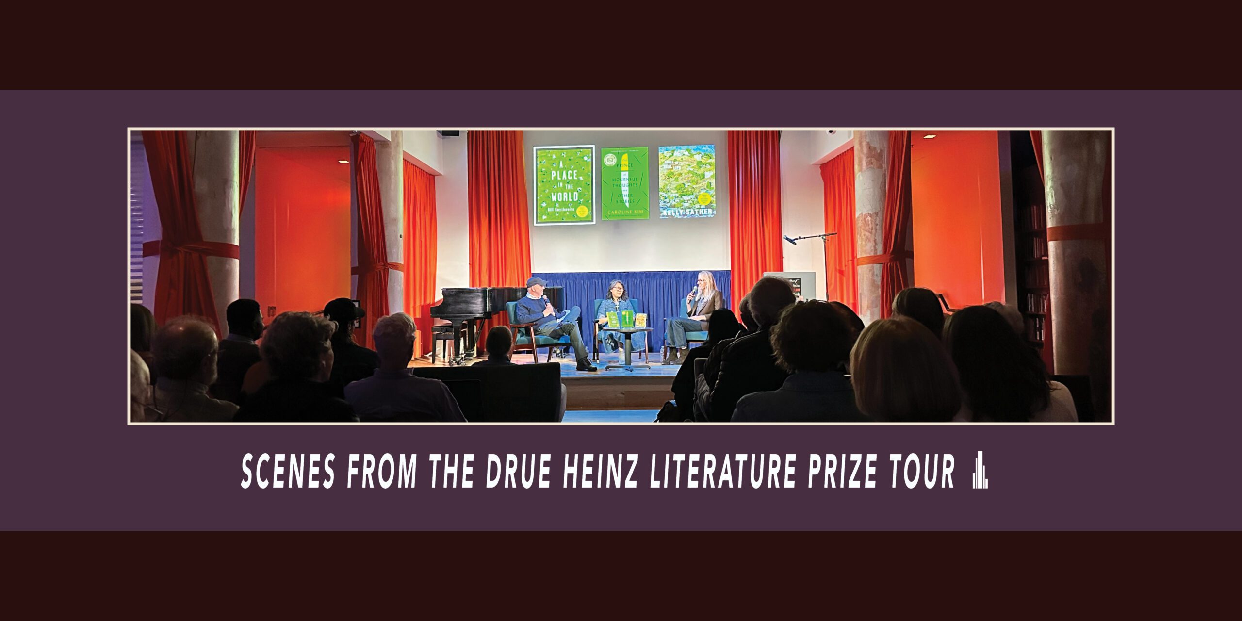 University of Pittsburgh Press Celebrates 45th Winner of the Drue Heinz Literature Prize with National Book Tour