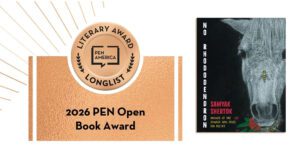 NO RHODODENDRON by Samyak Shertok longlisted for the 2026 PEN Open Book Award
