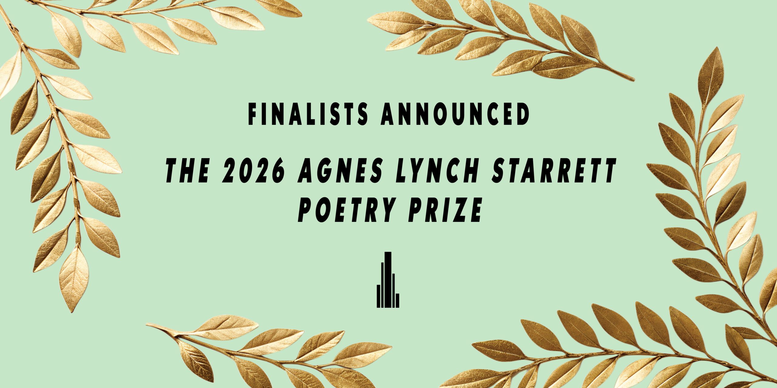 Finalists Announced for the 2026 Agnes Lynch Starrett Poetry Prize